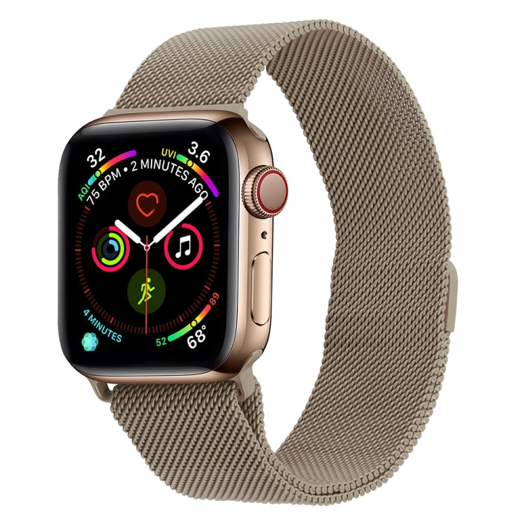 Milanese Stainless Steel Watch Band For Apple Watch Series