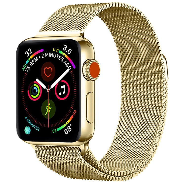 Milanese Stainless Steel Watch Band For Apple Watch Series