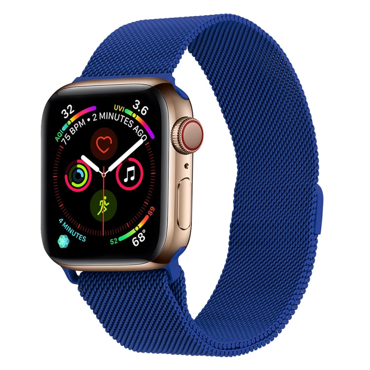 Milanese Stainless Steel Watch Band For Apple Watch Series