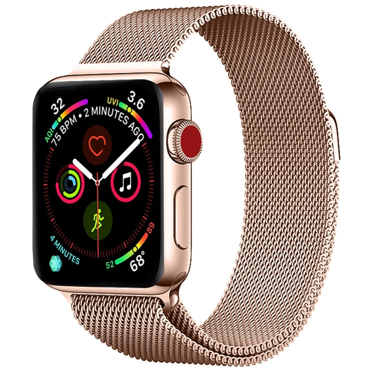 Milanese Stainless Steel Watch Band For Apple Watch Series