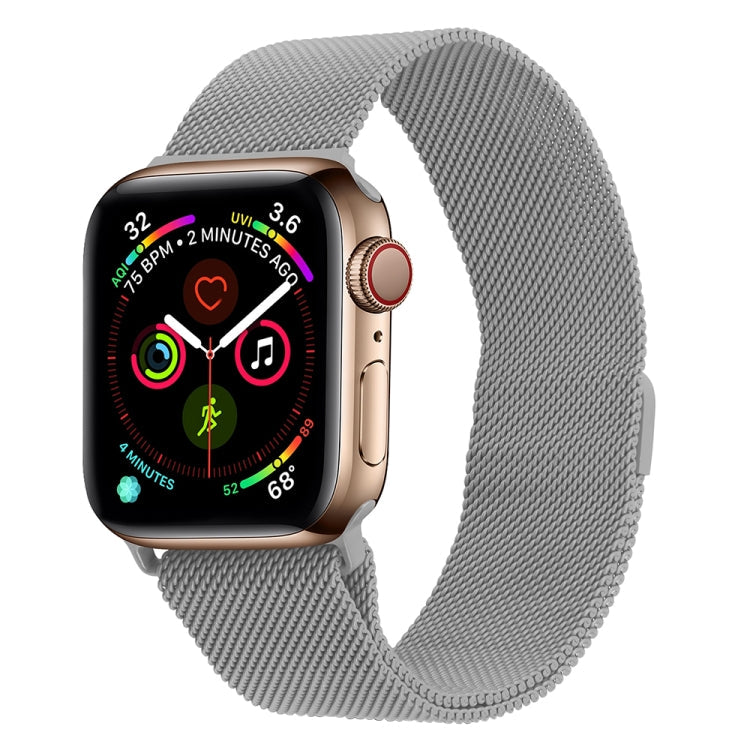 Milanese Stainless Steel Watch Band For Apple Watch Series