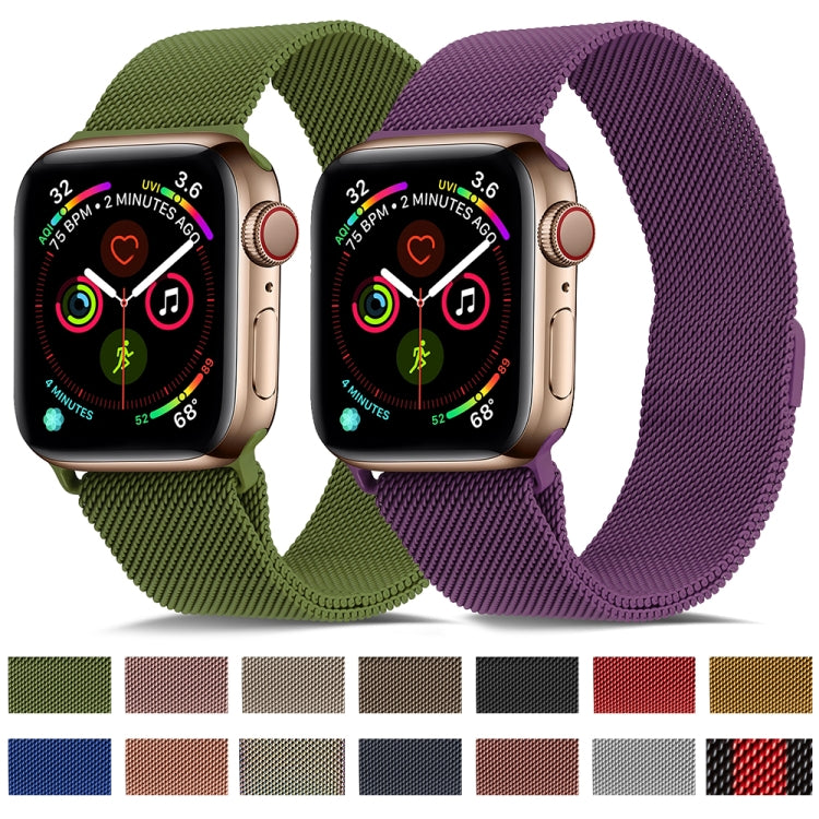 Milanese Stainless Steel Watch Band For Apple Watch Series