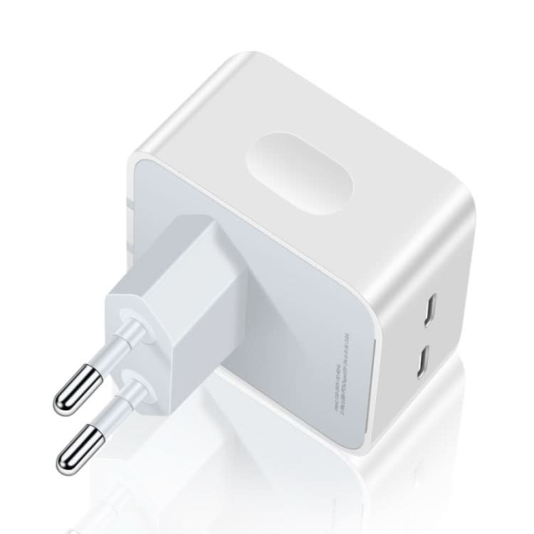 PD 50W Dual USB-C / Type-C Ports Charger