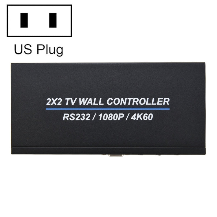 BT100 4K 60Hz 1080P 2 x 2 TV Wall Controller My Store