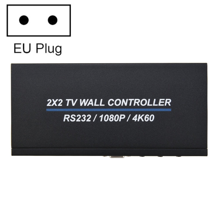 BT100 4K 60Hz 1080P 2 x 2 TV Wall Controller My Store