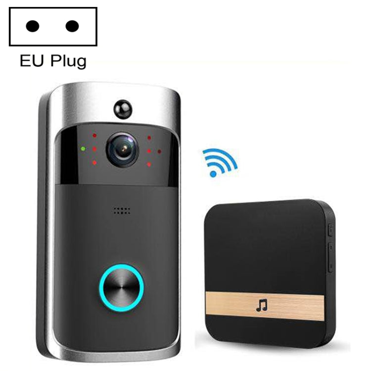 M3 720P Smart WIFI Ultra Low Power Video Visual Doorbell With Ding Dong Version