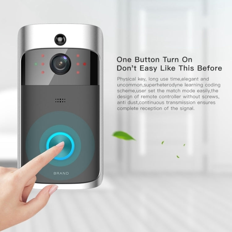 M3 720P Smart WIFI Ultra Low Power Video Visual Doorbell With Ding Dong Version Reluova