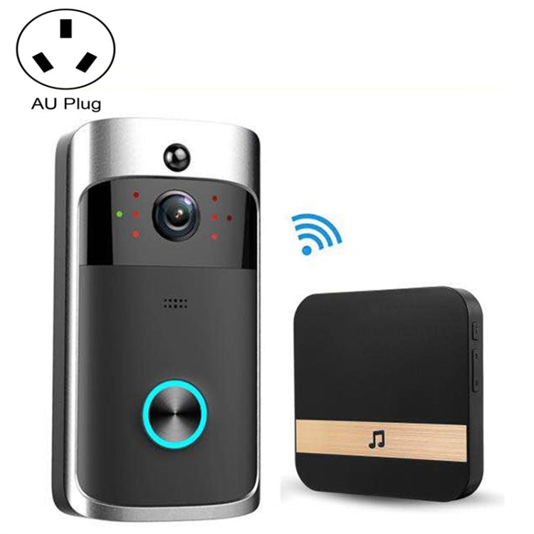 M3 720P Smart WIFI Ultra Low Power Video Visual Doorbell With Ding Dong Version