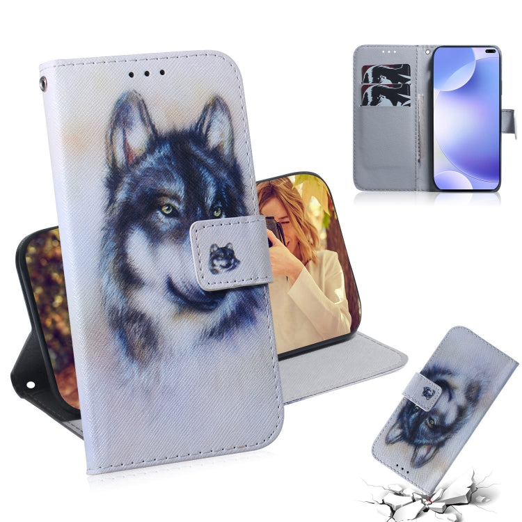 3D Colored Drawing Horizontal Flip Leather Case with Holder & Card Slot & Wallet, Series 3