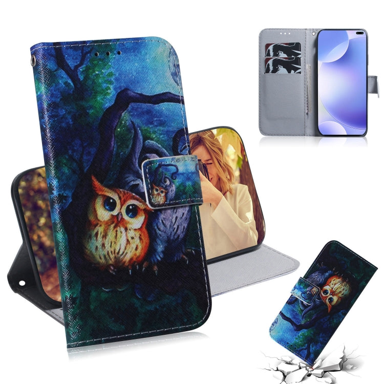 3D Colored Drawing Horizontal Flip Leather Case with Holder & Card Slot & Wallet, Series 3