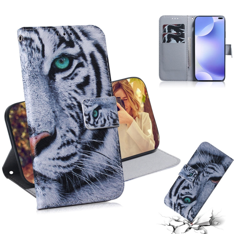 3D Colored Drawing Horizontal Flip Leather Case with Holder & Card Slot & Wallet, Series 3