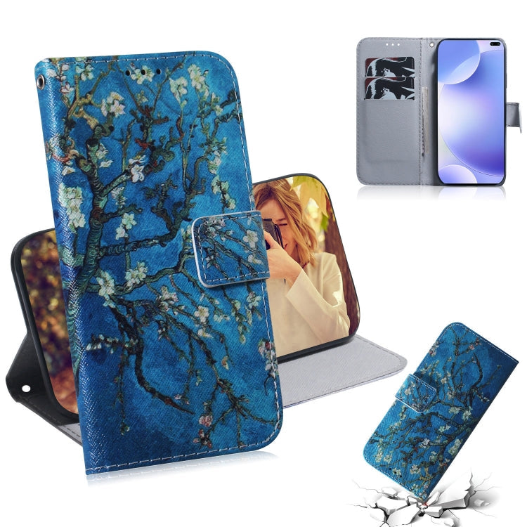 3D Colored Drawing Horizontal Flip Leather Case with Holder & Card Slot & Wallet, Series 3