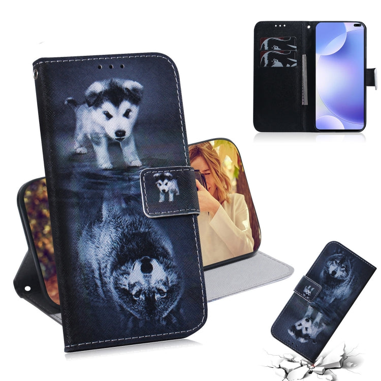 3D Colored Drawing Horizontal Flip Leather Case with Holder & Card Slot & Wallet, Series 3-Reluova