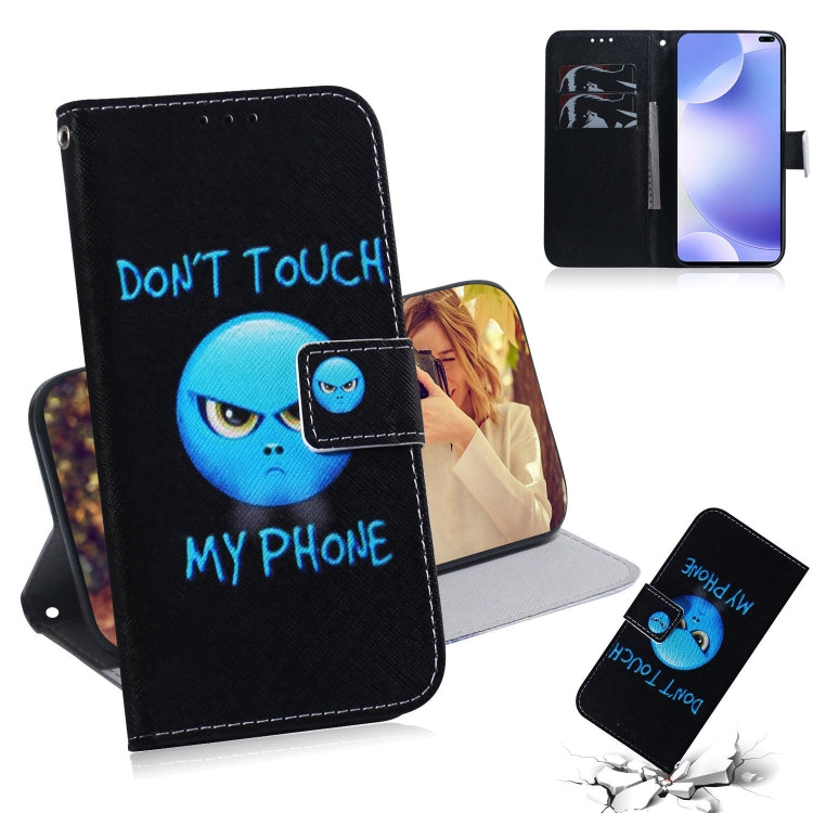 3D Colored Drawing Horizontal Flip Leather Case with Holder & Card Slot & Wallet, Series 3