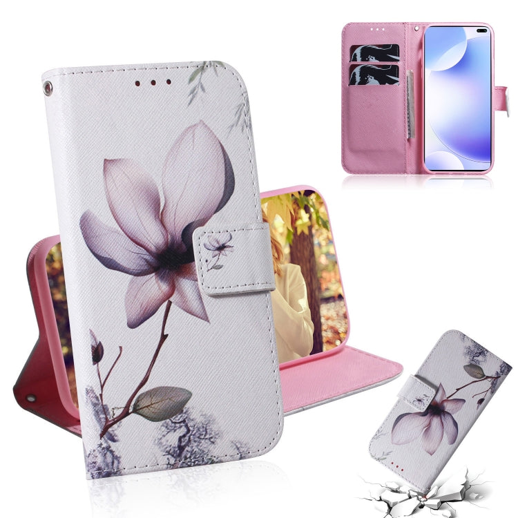 3D Colored Drawing Horizontal Flip Leather Case with Holder & Card Slot & Wallet, Series 3