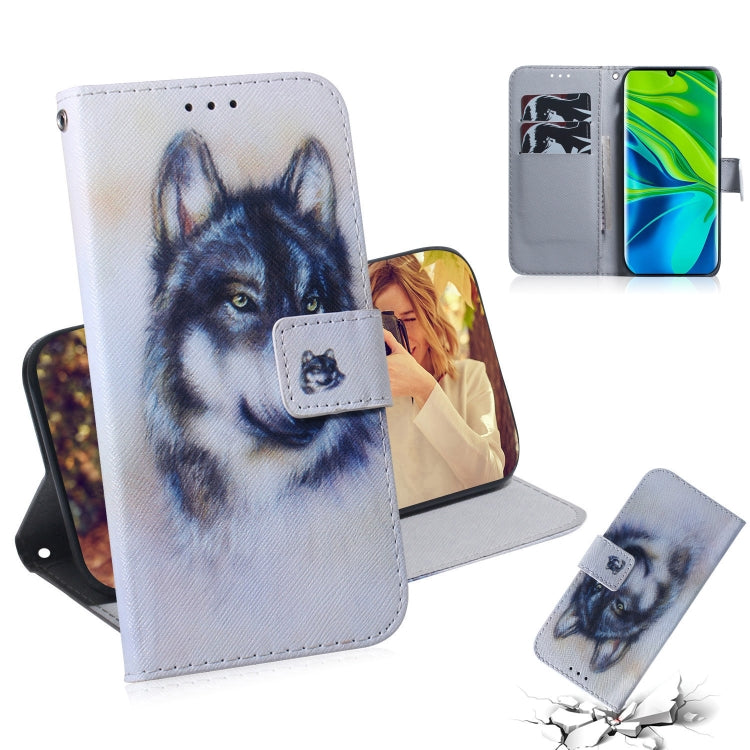 3D Colored Drawing Horizontal Flip Leather Case with Holder & Card Slot & Wallet, Series 2-Reluova