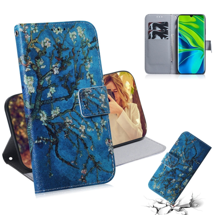 3D Colored Drawing Horizontal Flip Leather Case with Holder & Card Slot & Wallet, Series 2-Reluova