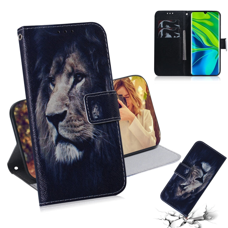 3D Colored Drawing Horizontal Flip Leather Case with Holder & Card Slot & Wallet, Series 2-Reluova