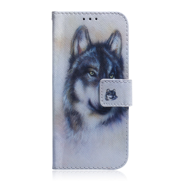 3D Colored Drawing Horizontal Flip Leather Case with Holder & Card Slot & Wallet, Series 3