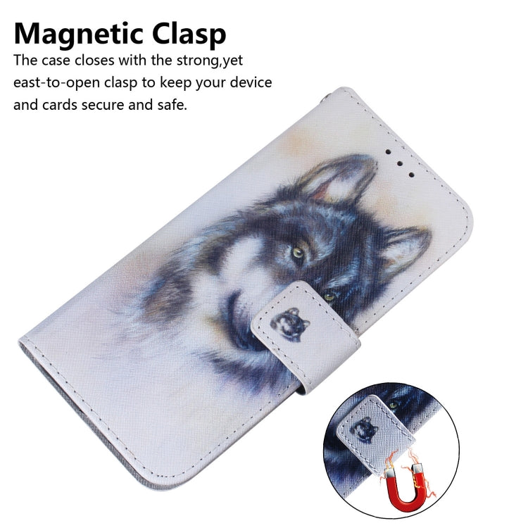 3D Colored Drawing Horizontal Flip Leather Case with Holder & Card Slot & Wallet, Series 3