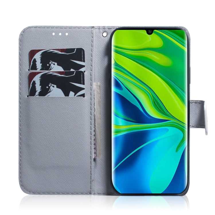 3D Colored Drawing Horizontal Flip Leather Case with Holder & Card Slot & Wallet, Series 3