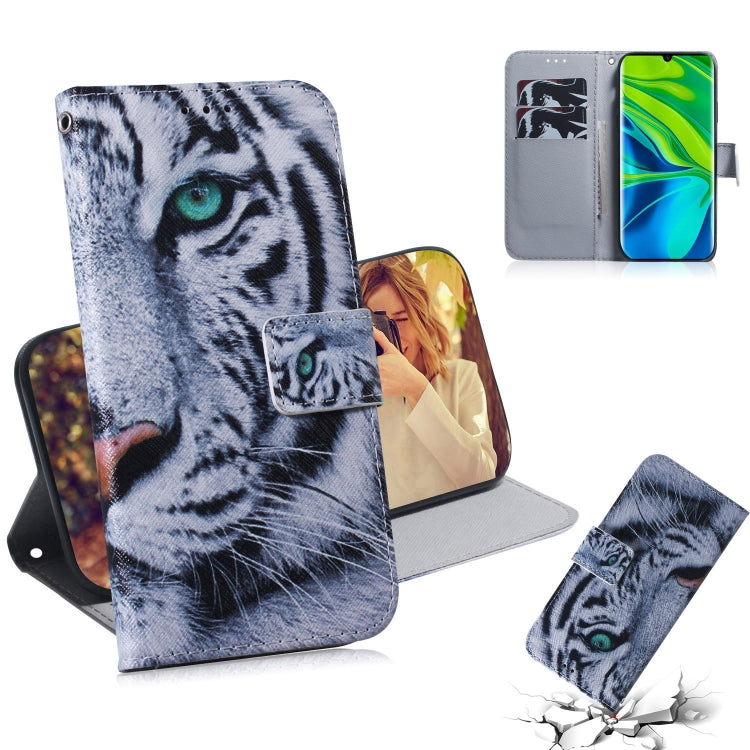 3D Colored Drawing Horizontal Flip Leather Case with Holder & Card Slot & Wallet, Series 3