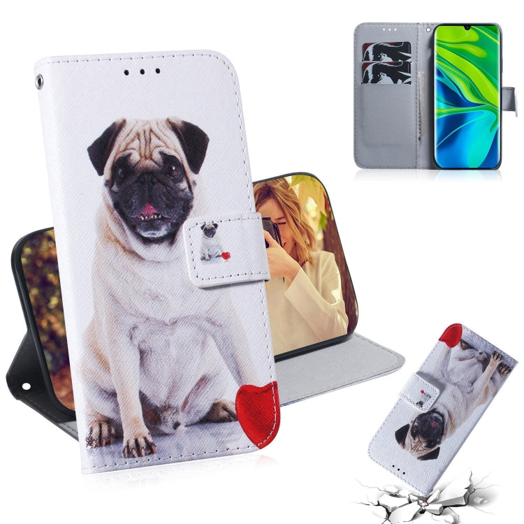 3D Colored Drawing Horizontal Flip Leather Case with Holder & Card Slot & Wallet, Series 3