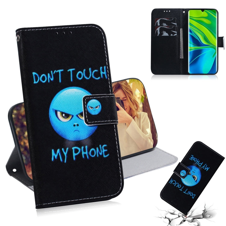 3D Colored Drawing Horizontal Flip Leather Case with Holder & Card Slot & Wallet, Series 3