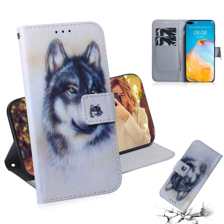 3D Colored Drawing Horizontal Flip Leather Case with Holder & Card Slot & Wallet, Series 3