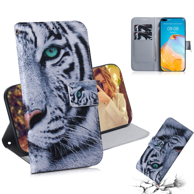 3D Colored Drawing Horizontal Flip Leather Case with Holder & Card Slot & Wallet, Series 3