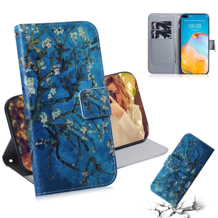 3D Colored Drawing Horizontal Flip Leather Case with Holder & Card Slot & Wallet, Series 3