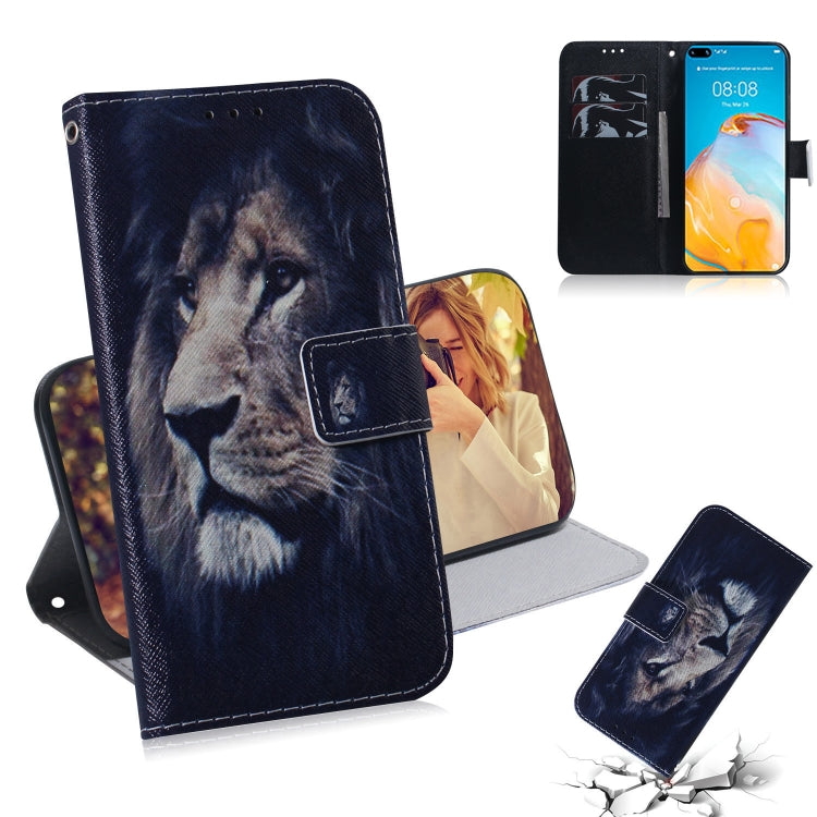 3D Colored Drawing Horizontal Flip Leather Case with Holder & Card Slot & Wallet, Series 3