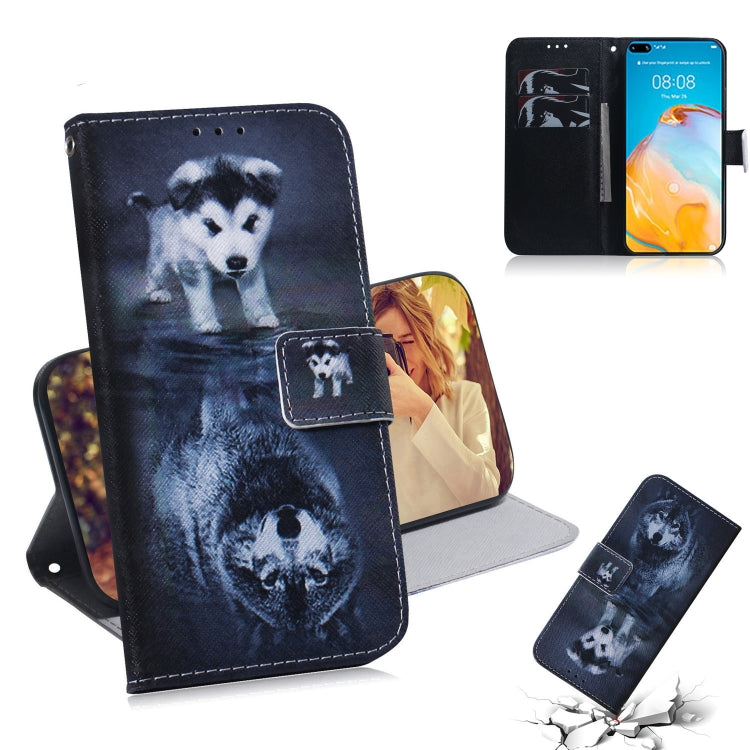 3D Colored Drawing Horizontal Flip Leather Case with Holder & Card Slot & Wallet, Series 3-Reluova