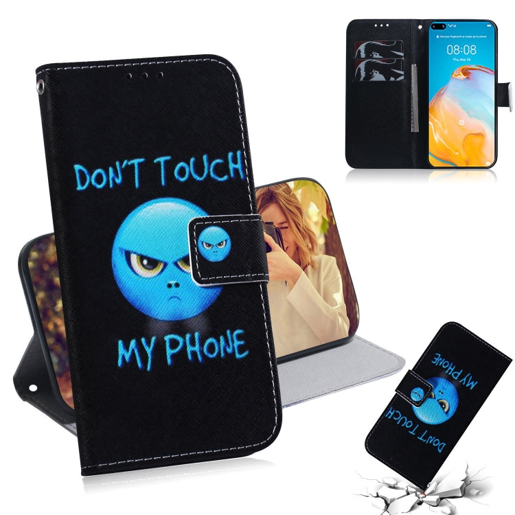 3D Colored Drawing Horizontal Flip Leather Case with Holder & Card Slot & Wallet, Series 3