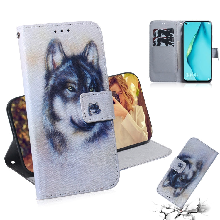 3D Colored Drawing Horizontal Flip Leather Case with Holder & Card Slot & Wallet, Series 5