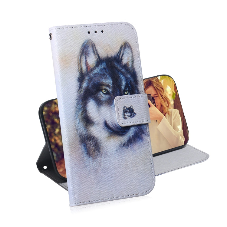 3D Colored Drawing Horizontal Flip Leather Case with Holder & Card Slot & Wallet, Series 5-Reluova