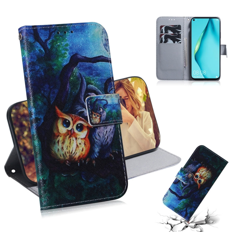 3D Colored Drawing Horizontal Flip Leather Case with Holder & Card Slot & Wallet, Series 5