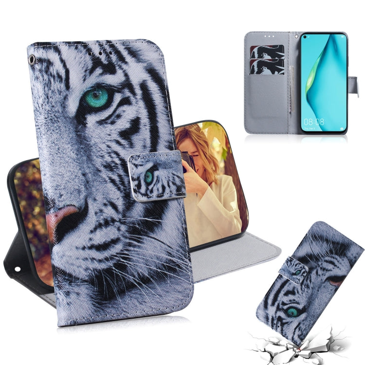 3D Colored Drawing Horizontal Flip Leather Case with Holder & Card Slot & Wallet, Series 5