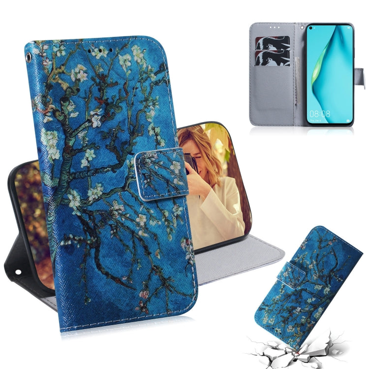 3D Colored Drawing Horizontal Flip Leather Case with Holder & Card Slot & Wallet, Series 5