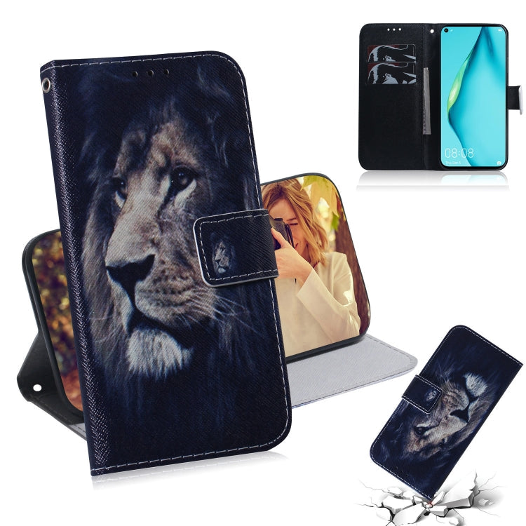 3D Colored Drawing Horizontal Flip Leather Case with Holder & Card Slot & Wallet, Series 5