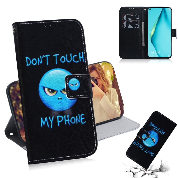 3D Colored Drawing Horizontal Flip Leather Case with Holder & Card Slot & Wallet, Series 5