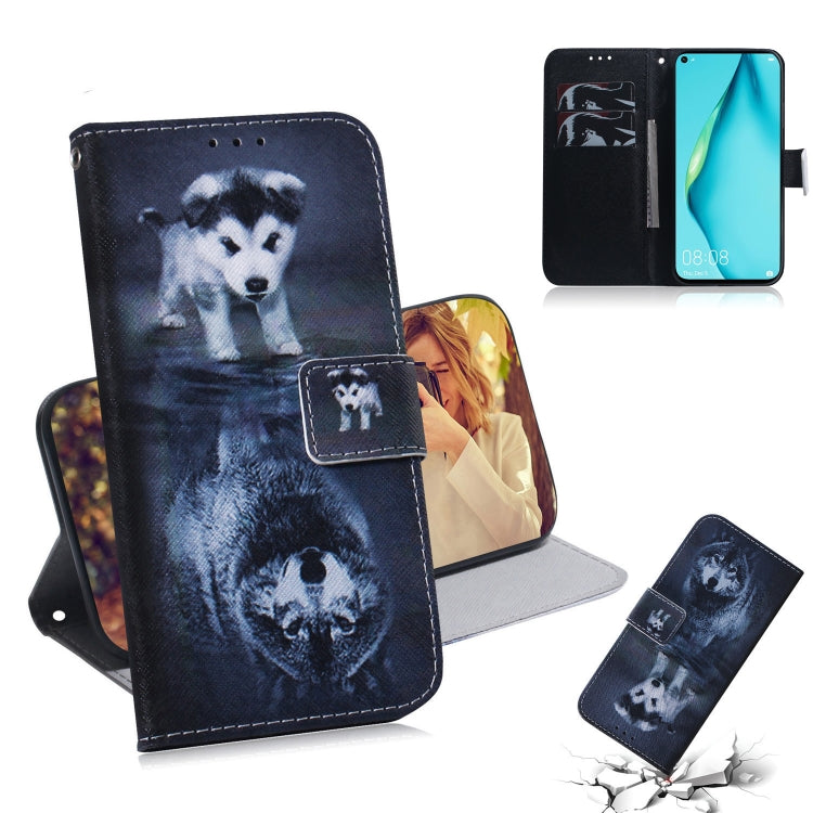 3D Colored Drawing Horizontal Flip Leather Case with Holder & Card Slot & Wallet, Series 2-Reluova