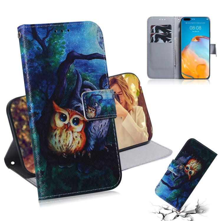 3D Colored Drawing Horizontal Flip Leather Case with Holder & Card Slot & Wallet, Series 1-Reluova