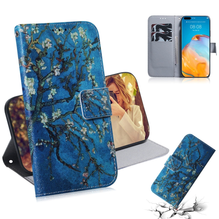 3D Colored Drawing Horizontal Flip Leather Case with Holder & Card Slot & Wallet, Series 1-Reluova