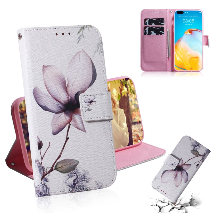 3D Colored Drawing Horizontal Flip Leather Case with Holder & Card Slot & Wallet, Series 1-Reluova