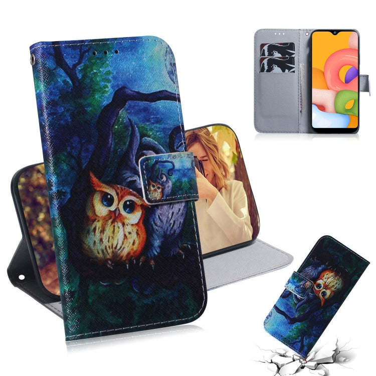 3D Colored Drawing Horizontal Flip Leather Case with Holder & Card Slot & Wallet, Series 1-Reluova