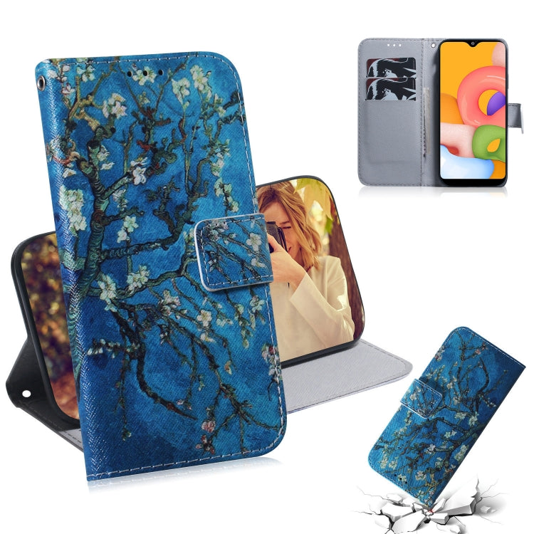 3D Colored Drawing Horizontal Flip Leather Case with Holder & Card Slot & Wallet, Series 1-Reluova