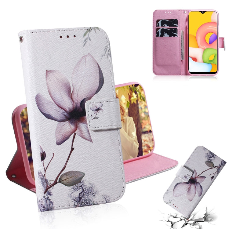 3D Colored Drawing Horizontal Flip Leather Case with Holder & Card Slot & Wallet, Series 1-Reluova