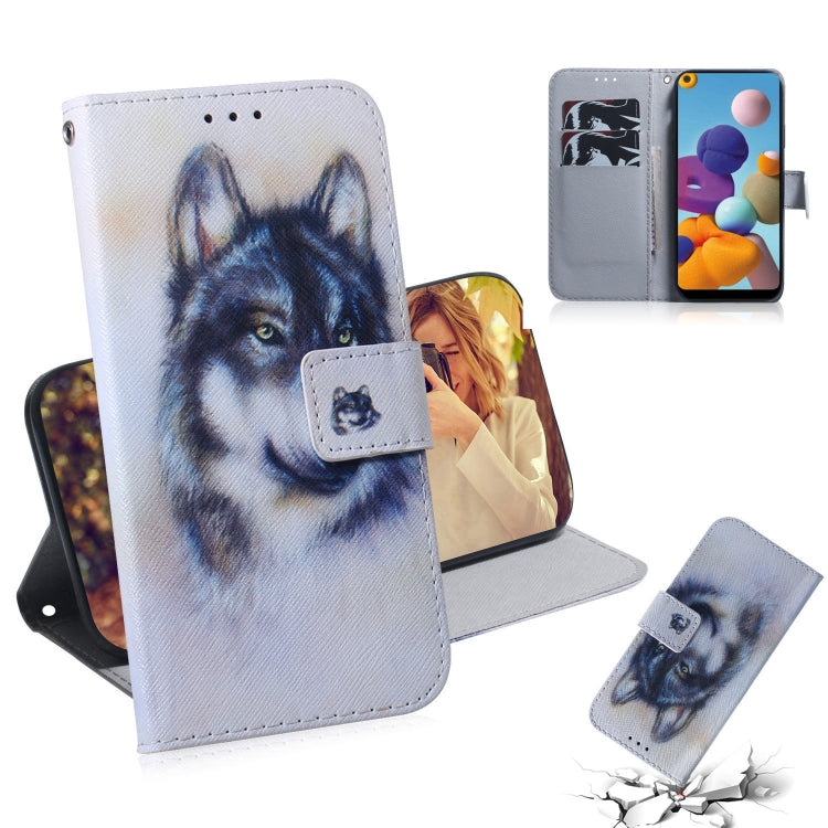 3D Colored Drawing Horizontal Flip Leather Case with Holder & Card Slot & Wallet, Series 4