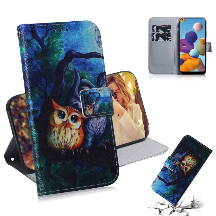 3D Colored Drawing Horizontal Flip Leather Case with Holder & Card Slot & Wallet, Series 4-Reluova